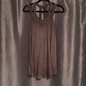 Grey RVCA strappy dress